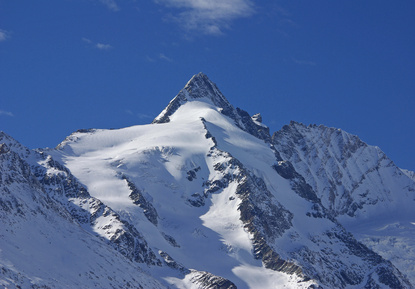 Großglockner, der höchste Berg in Österreich, befindet sich in unmittelbarer Nähe unserer Appartement